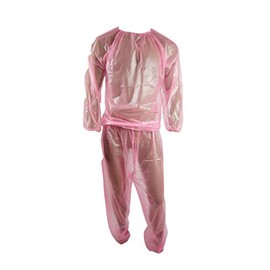 Haian - PVC jogging suit, sweat clothes