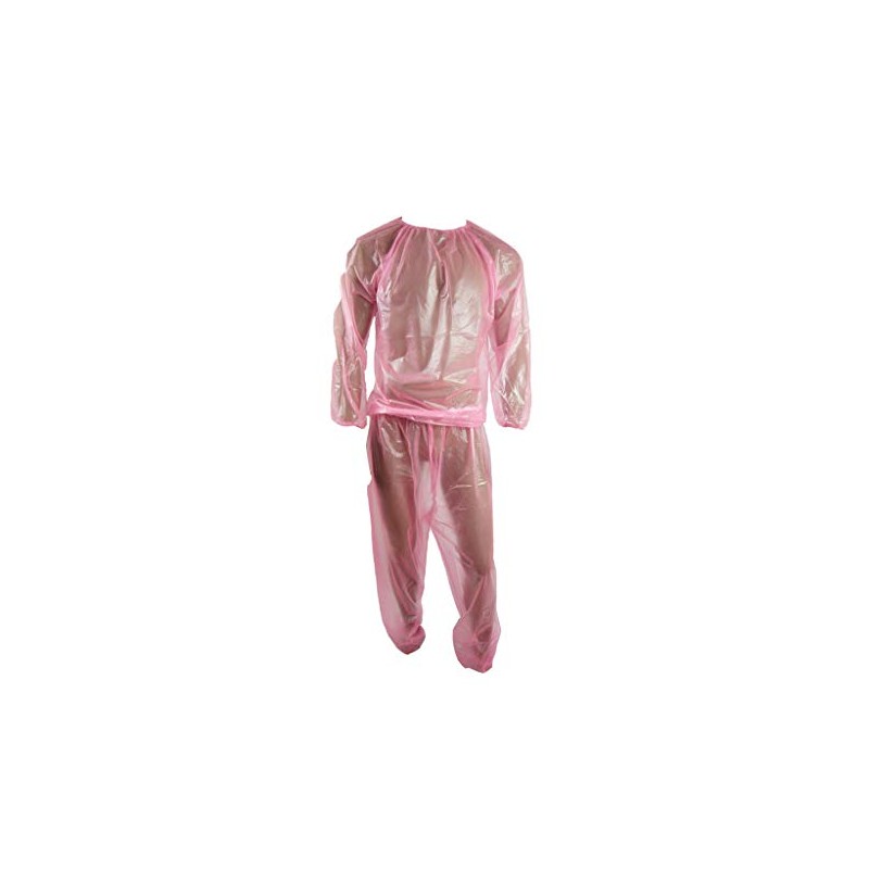 Haian - PVC jogging suit, sweat clothes