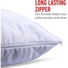 mak - Pillow Protectors Pack Of 2 Quilted Pillow Cases
