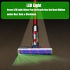 Italdos Soft Roller Brush with LED Compatible with Dyson V7,