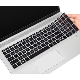 Keyboard Cover for HP Pavilion 15-eg BL 15t-eg 15-EH 15.6" Series 15T-EG000 EG0010NR/EG0072NR/EG0074NR/EG0076NR/EG0079NR/eg0097nr, HP Pavilion 15.6" 15-EH0010NR EH0090WM EH0095NR Protector Skin, Black