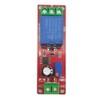 Haldzemo NE555 DC12V 0 to 10 Second Delay Timer Relay