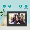 8in WiFi Digital Picture Frame IPS Touch Screen Share Photos