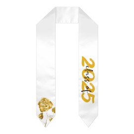 YUZEKABZ Class of 2025 Stole, Graduation Stole, Graduation Shawl Gifts for 2025 Graduation