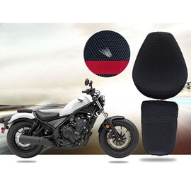 Honda Reble 250 Revel 500 Seat Cover Seat Protector Cover Dress Up Compatible with Genuine Honda Seats Dress Up Expansion Cover Expansion Seat Covers