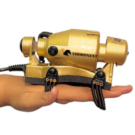 VDOHONEST Powerful Double Speed Floating Action for Full Body Massager Corded Electric Powered, Barber Massager Gold