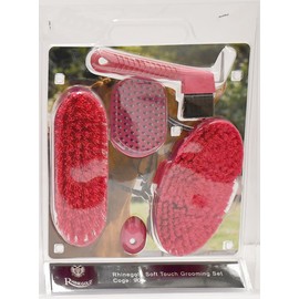 Rhinegold Soft Touch Grooming Blister Pack, Pink