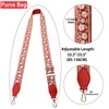 Adjustable Ethnic Wide Purse Strap for Women - Replace Thin