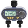 vidaXL Automatic Digital Water Timer - Dual Outlet Hose End