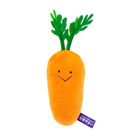 Yoshitoku 180259 Yasai no Nakamachi Carrot Plush Toy Size 8.7 inches (22 cm)