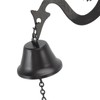 Wind Chime Gothic Dragon Design Retro Style Home Decoration Iron