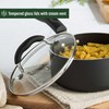 Goodful Ceramic Nonstick Pots and Pans Set, Premium Ceramic Coating