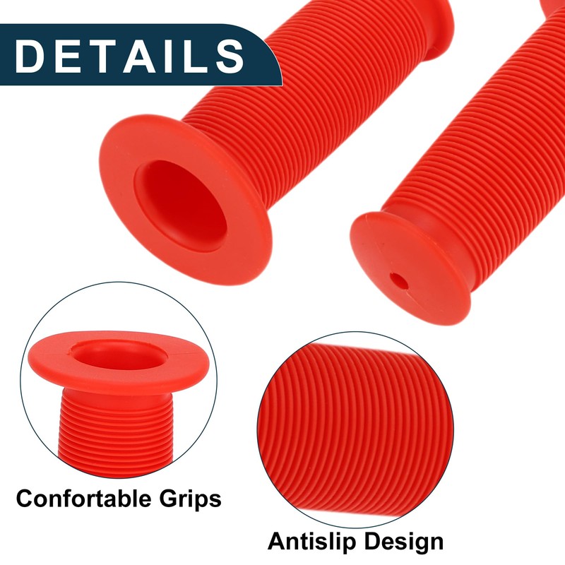 TUCKBOLD Bike Handlebar Grips Covers 85mm Long Lightweight | Bicycle