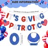 It's Giving Patriotic Banner, Red White Blue 4th of July