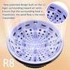 Universal Portable Blow Dryer Diffuser for Curly and Natural Wavy