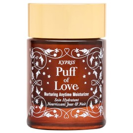 KYPRIS, Puff of Love Nurturing Anytime Moisturizer, Soothing Midweight Moisture & Glow, Ectoin Shea & Jasmine (1.55 oz / 46 ml)