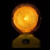 Solar Rechargeable Traffic Construction Barricade LED Warning Light-BLIGHT-S