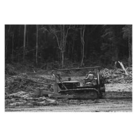 Bulldozer Mar Strip Cape Sansapor Dutch New Guinea August 1944