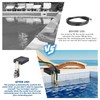 New Auto Pool Filler Float Valve, Automatic Water Leveler -