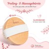 lampox Dry Brush, Body Brush, Exfoliating Brush, Massage Brush, Exfoliating