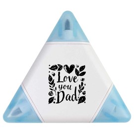'Love You Dad with Leafs' Compact DIY Multi Tool (TI00034097)