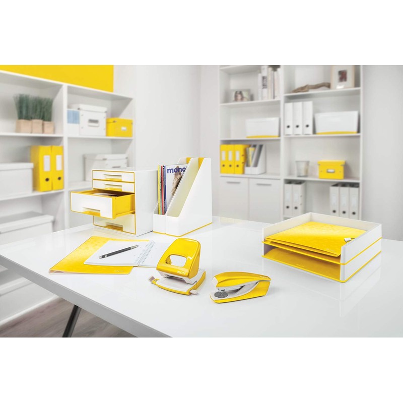 Leitz 3-Flap Folder, Holds up to 150 A4 Sheets, Elastic