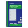 Blueline Receipt Book, 200 Numbered Duplicates, Carbonless, Bilingual 10-5/8" x