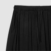 JAJU [JAJU/자주] 여 컴피 8부 큐롯 라운지 팬츠_블랙 [JAJU] Women's