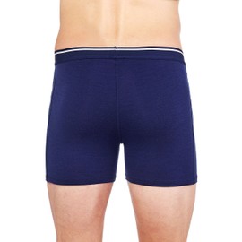 Icebreaker Men's Merino 150 Anatomica Boxers wFly, Midnight Navy