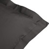 BEDSUM 100% Brushed Microfiber King Pillow Shams Set of 2,