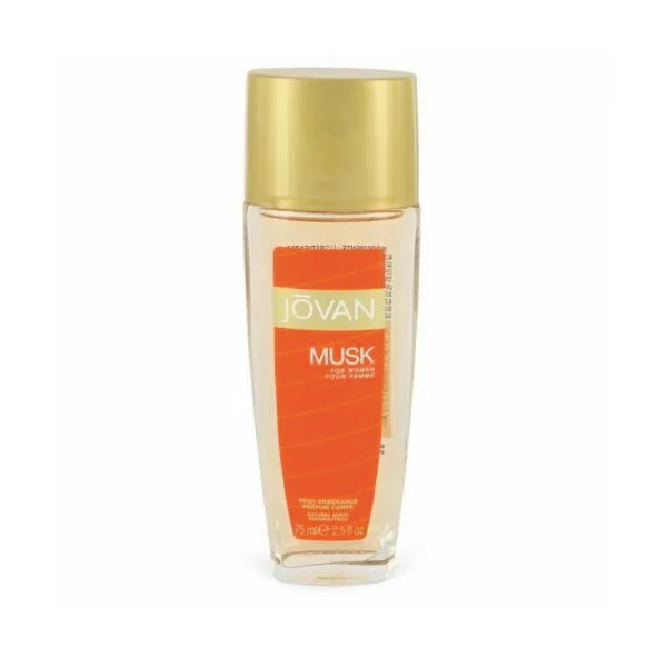 JOVAN MUSK by Jovan Body Spray 2.5 oz UNBOXED