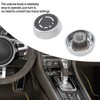 1Pair Radio Volume Control Knob, Left Right Sensitive Multimedia Knob