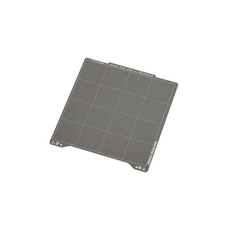 Prusa Mini Spring Steel Sheet with Smooth Double-Sided PEI