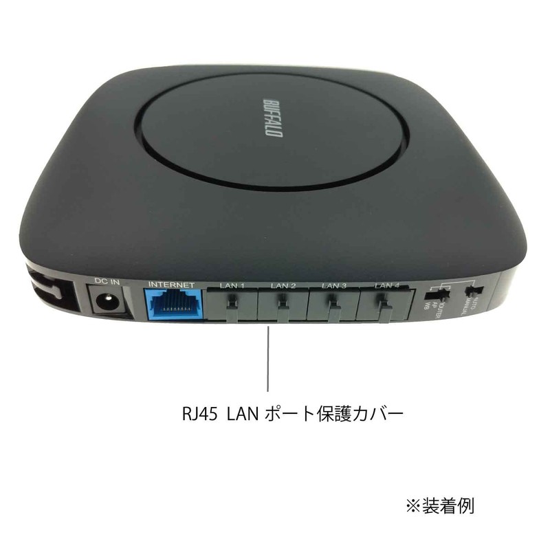 Monofive MF-TRJ45-MT12 RJ45 LAN Port Connector Dustproof Protective Cover Caps