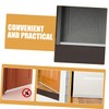 jojofuny Noise Blocker Soundproofing Strip Under Door Sealers for Bottom