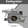 ZAMDOE MS250 Carburetor for Stihl MS210 MS210C MS230 MS 250