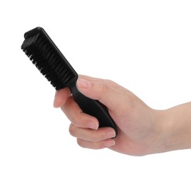 Cepillo para Peinar Barba, Cepillo para Barba para Hombres, Cepillo para Barba con Aceite, Cerdas Suaves, Cepillo para Peinar Barba y Bigote para Hombres