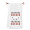 JTOUK Bear Show Gift San Marzano Tomato Kitchen Towel Tin