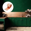sourcing map Copper Sheet Roll 2500mm x 50mm x 0.5mm,