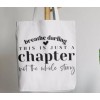 Unbranded Breathe Darling Heart Canvas Shopping Tote Reusable Tote Bag