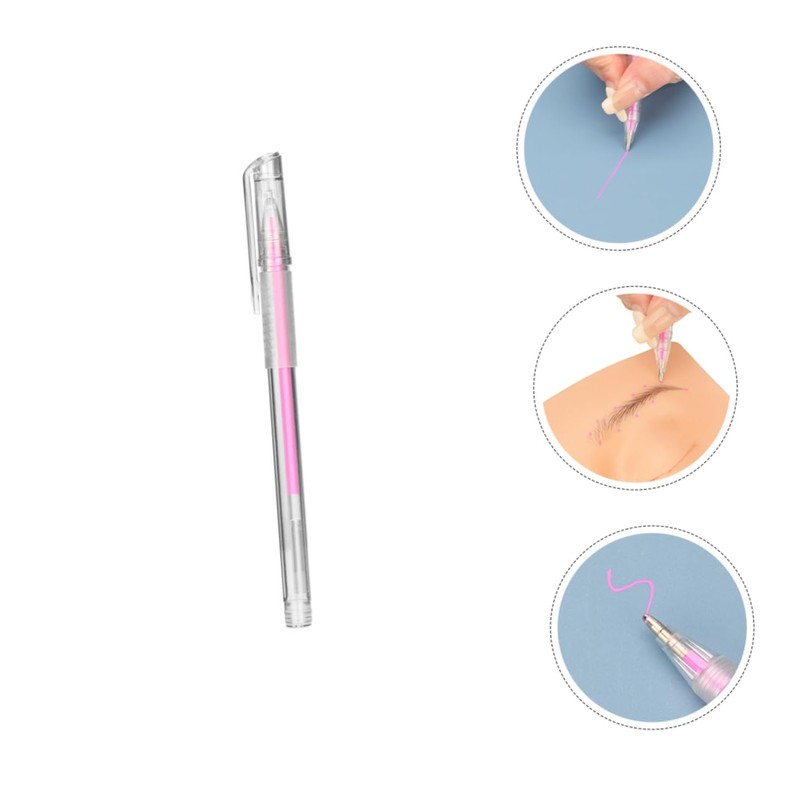 minkissy Mm Tip Eyebrow Contouring Pen Marker for Body Tattooing
