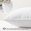 Sungeek Set of 2 Soft Chenille Cushion Covers 50x50cm Square