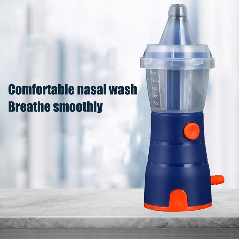 Removable Nasal Aspirator Portable Manual Nasal Spray Fine Spray Nasal