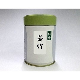 Marukyu Koyamaen Green Tea Green Tea Wakatake, 3.5 oz (100 g), Canned Wakatake