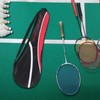 Gatuida Badminton Racket Bag, Badminton Racket Cover with Adjustable Shoulder