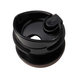 ベストコ マグボトル ワンタッチ 200ml 保冷 保温 真空二重構造 ブラウン ステンレス NM-322 ステンレスカフェボトル