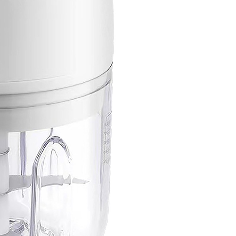 Electric Garlic Chopper 250ml Cordless Operation Multifunctional Detachable Mini Food