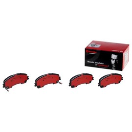 Brembo Balata (NAO) P56106N INFINITI Q50 2014-2019, Q60 2017-2019, QX50 2016-2017, QX50 2019-2020, Nissan Rogue 2014-2019