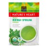 Té En Polvo Nature's Heart Moringa Y Spirulina 100g
