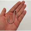 IDEALSV Stainless Steel S Hooks 30 Pcs Heavy Duty S